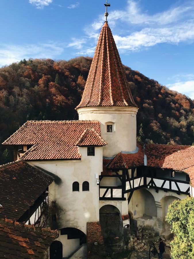 Casa De Sus Villa Braşov Eksteriør billede