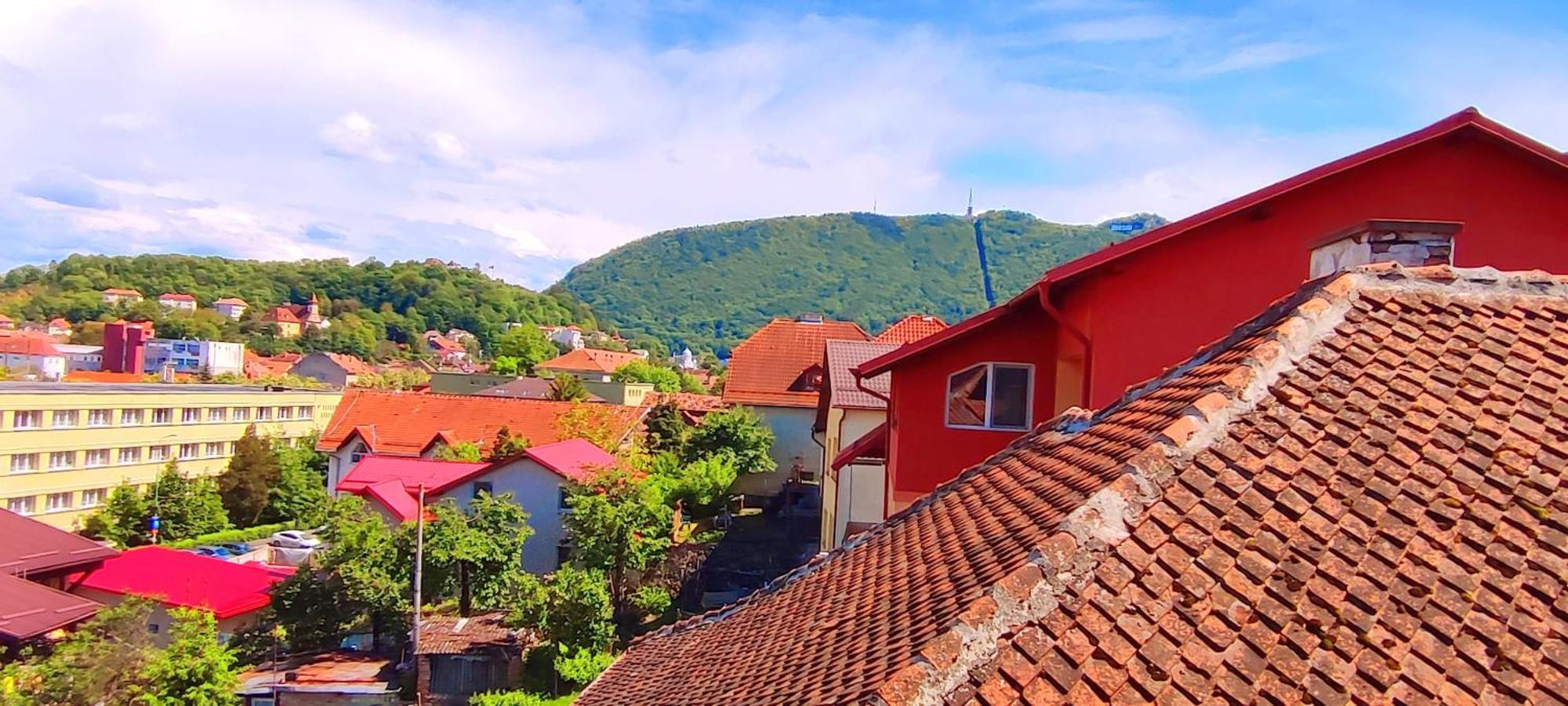 Casa De Sus Villa Braşov Eksteriør billede